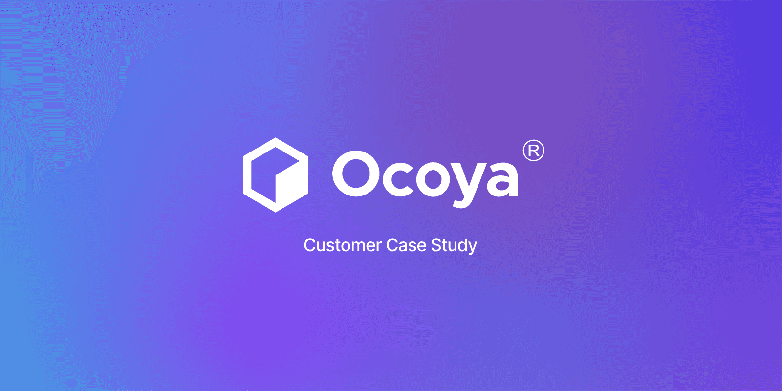 Featured image for Customer Case Study: Ocoya blog post